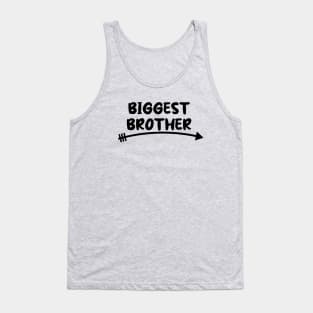 Biggest Brother Shirt, Big Brother Shirt, Brother Shirts, Big Brother, Biggest Brother, Big Bro, New Baby Announcement, Brother Raglan Shirt Tank Top